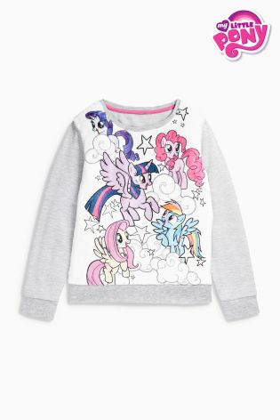 Grey My Little Pony Fleece Pyjamas (3-16yrs)